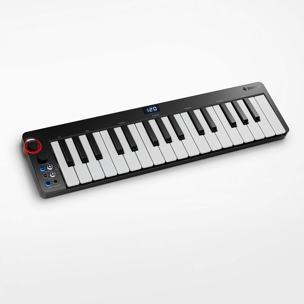 DONNER N-32 USB MIDI клавиатура 32 клавиш