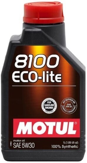 Моторное масло Motul 8100 Eco-lite Synth 5W-30 синтетическое 1 л