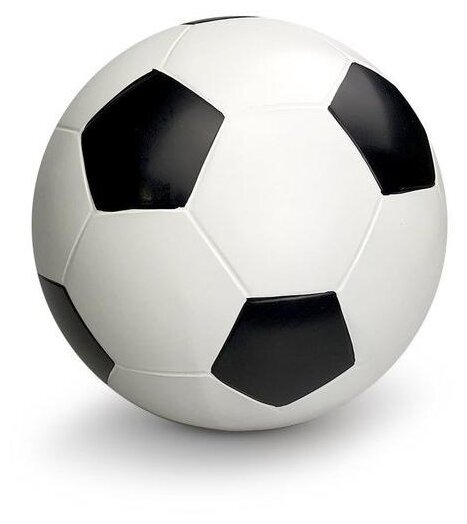 Мяч ЧПО имени В.И. Чапаева Футбол Р2-200, 20 см, ассорти