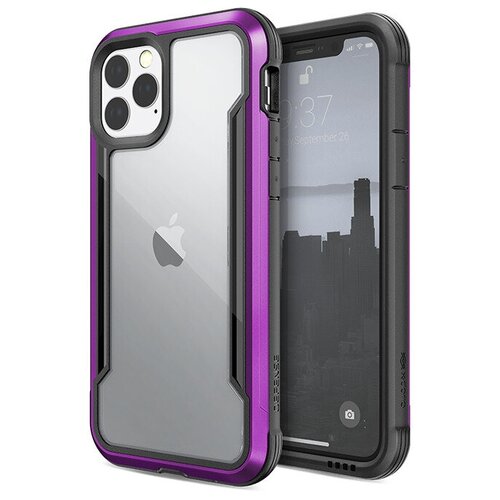 фото Чехол x-doria defense shield для iphone 11 pro фиолетовый