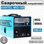 Сварочный полуавтомат Hantel MIG 190/ сварка без газа/ сварка MIG/MAG/MMA - изображение