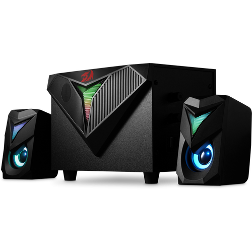 Колонки 2.1 REDRAGON GS700 Toccata 11Вт, RGB,USB питание