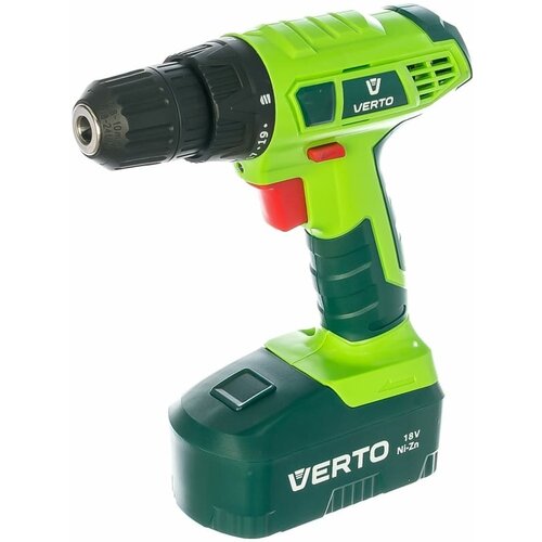 Аккумуляторная дрель-шуруповерт Verto 50G187 1470600₽