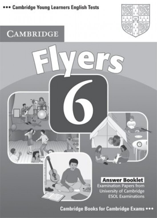 Книга C Young Learners Eng Tests 6 Flyers Ans Booklet - фото №1