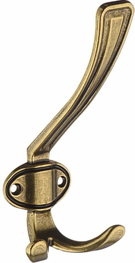Мебельный крючок Kerron оксидированная бронза KR 0310 OAB . - фотография № 1