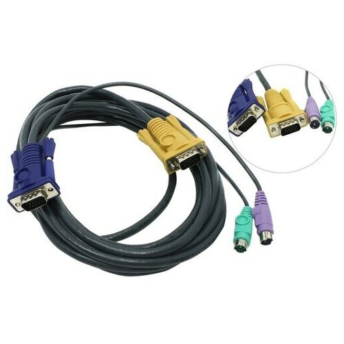 PS/2 KVM кабель D-link DKVM-IPCB5