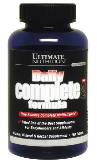 Ultimate Nutrition Daily Complete Formula 180 табл. (Ultimate Nutrition)