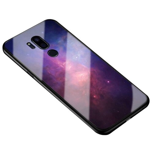 фото Панель-чехол-накладка mypads для nokia x7 / 7.1 plus / nokia 8.1 из мягкого силикона с красивым расписным 3d рисунком «тематика космос»