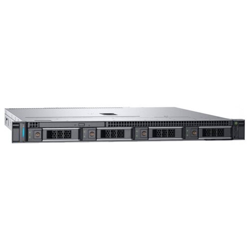 DELL PowerEdge R240 1U/ 4LFF/ E-2224/ 1x16GB UDIMM/ PERC S140 SATA Only/ 2x4TB SATA / 2xGE/ 250W/ Bezel/ iDRAC Enterprise/ DVD-RW/ Static Rails/ 3YBWNBD