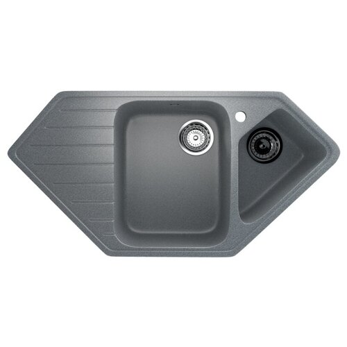 ES-25 угловая 970*500 мм Цвет темн-серый