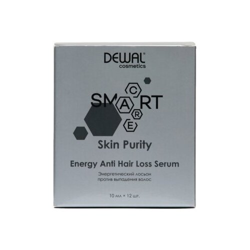 Dewal Energy Anti Hair Loss Serum Лосьон против выпадения волос, 12х10 мл.