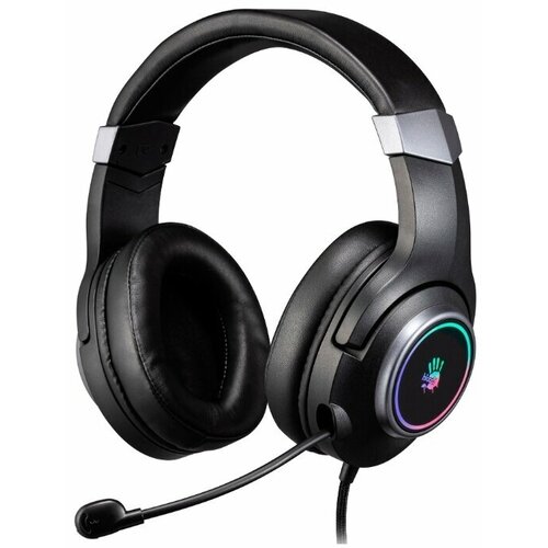 Гарнитура A4Tech Bloody G350 USB BLACK 445800₽