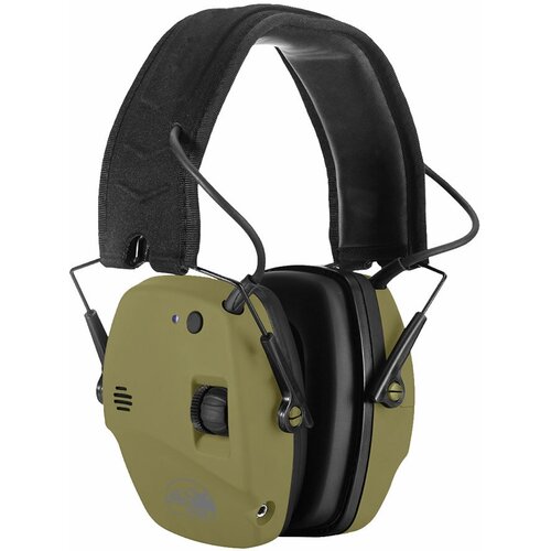 Наушники активные ShotTime 30 BT Bluetooth NRR 22dB зелёные EST-30G-BT 7625₽