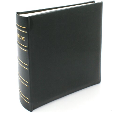 Фотоальбом MIRA на 200 фото 10х15 см книжным переплетом и кармашками серия FMA тип PBBM200 цвет 301 зеленый 1200₽