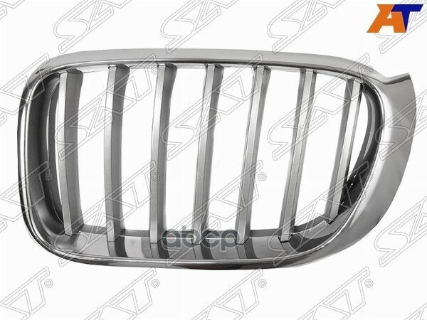 Решетка Радиатора Bmw X3 F25 14- Lh Sat арт. ST-BM84-093-A2