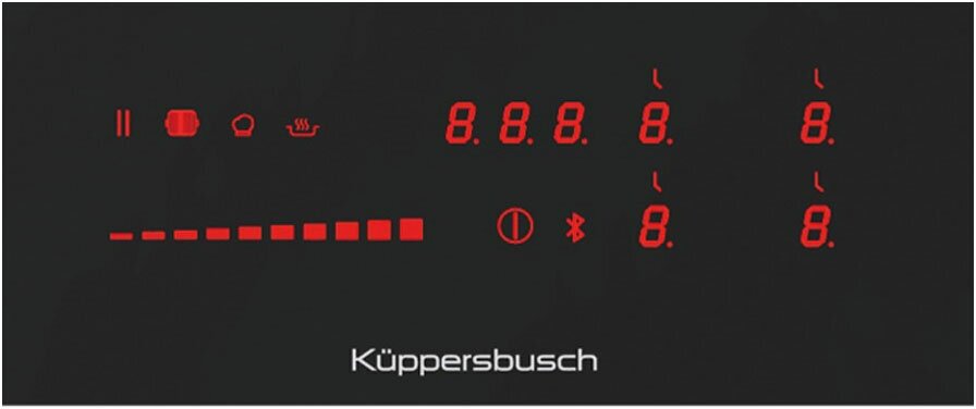 Индукционная варочная панель KUPPERSBUSCH - фото №2