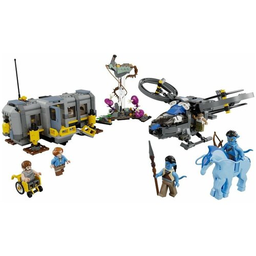 lego 75573 floating mountains site 26 LEGO Avatar 75573 Плавучие горы: Участок 26 и RDA Самсон