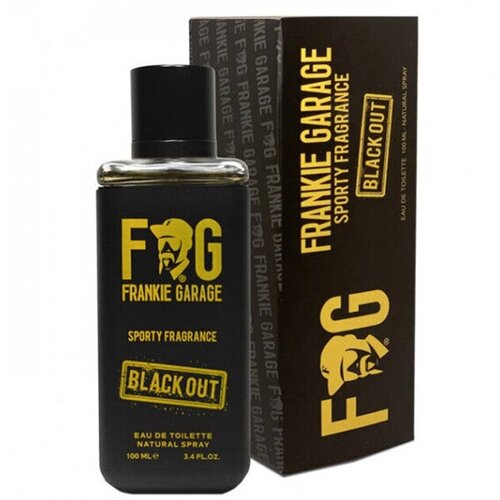 Frankie Garage Мужской Sporty Fragrance Blackout Туалетная вода (edt) 100мл туалетная вода frankie garage sporty black out 100 мл