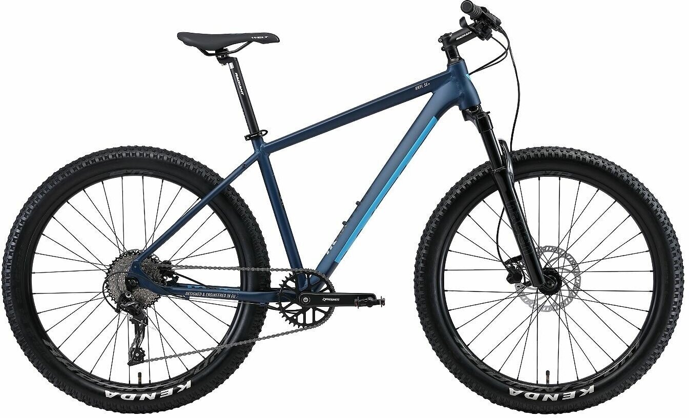 Велосипед Welt Rockfall SE Plus 27.5 (2023) 16" синий