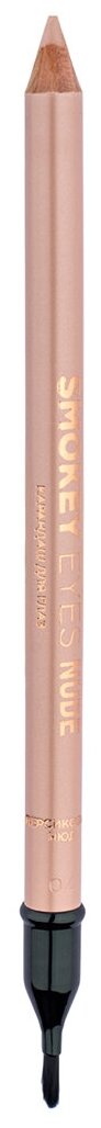 EVA MOSAIC Карандаш для глаз Smokey Eyes Nude, 1,5 г, Персиковый нюд