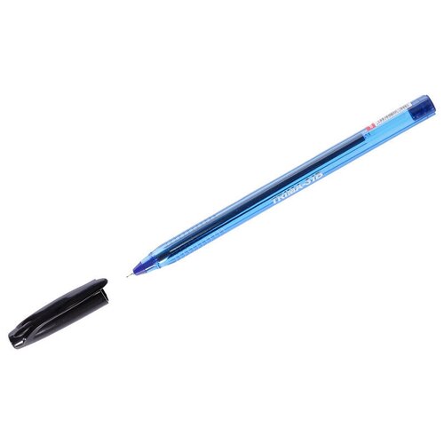 Ручка шариковая Cello Trima-31B, узел 0.7 мм, чернила синие, корпус синий
