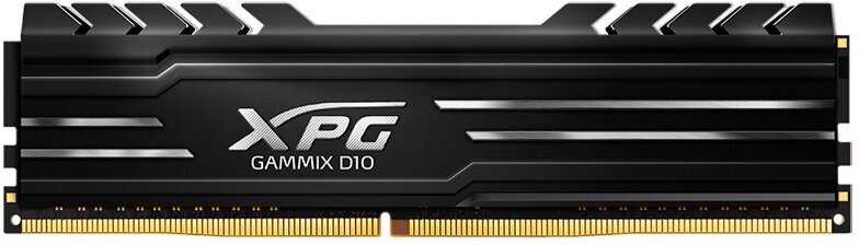 Модуль памяти A-Data XPG Gammix D10 DDR4 DIMM 3200MHz PC25600 CL16 - 8Gb AX4U32008G16A-SB10