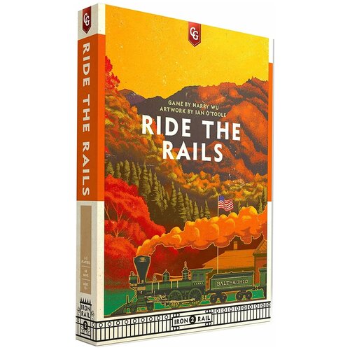 Ride the Rails настольная игра ticket to ride rails