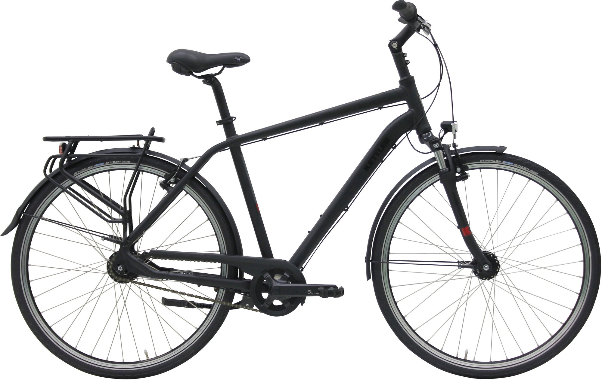 Городской велосипед Kettler Traveller 1.0 Diamant Черный 55см