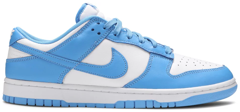 Кроссовки Nike Dunk Low University Blue 