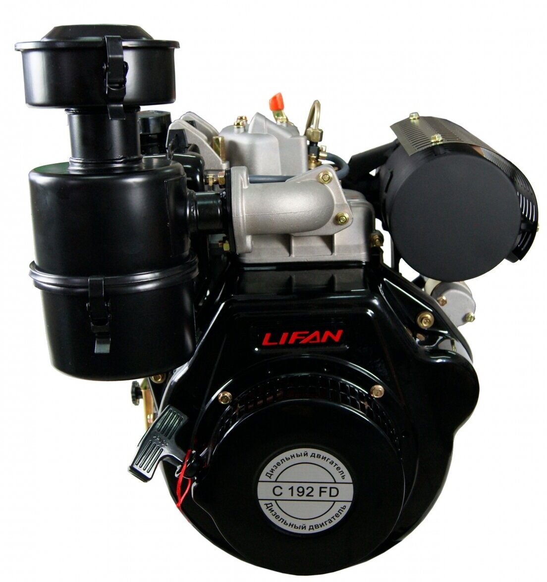 Двигатель дизельный LIFAN C192FD 6A (15 л. с.)