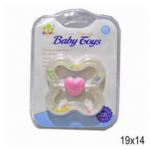 фото Погремушка baby toys. классика