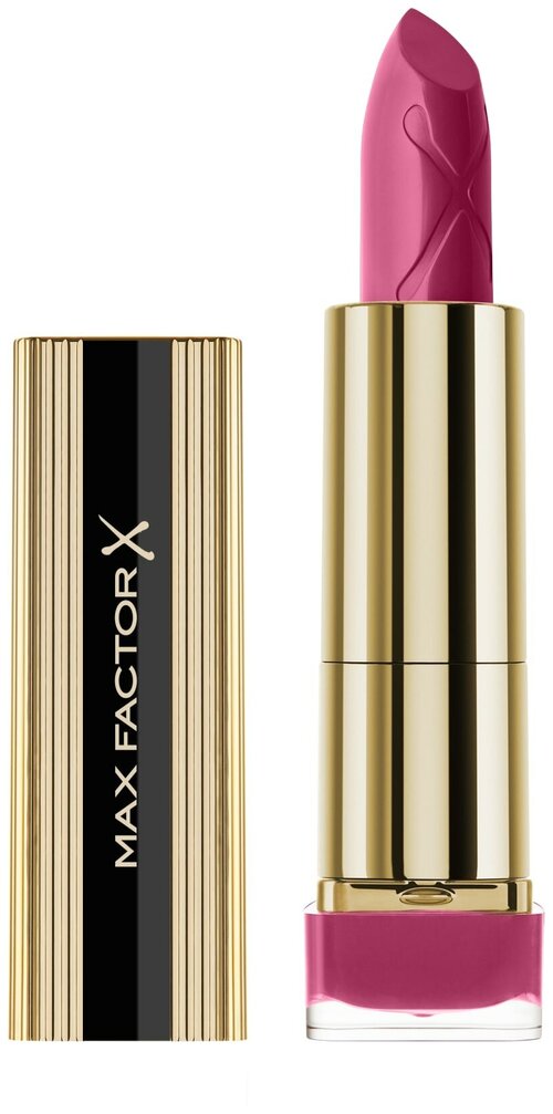 Max Factor помада для губ Colour Elixir увлажняющая, оттенок 110 rich raspberry