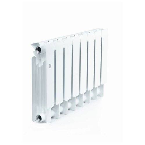 Радиатор биметаллический Rifar Base Ventil нижнее правое подключение 350 мм х 8 секций (R35008НПП)