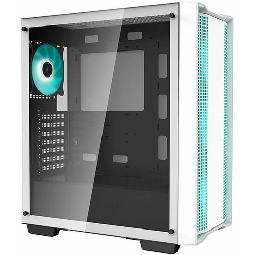 Корпус DeepCool CC 560 White (PCCDP_CC560 WH) корпус deepcool ck560 wh glacier white