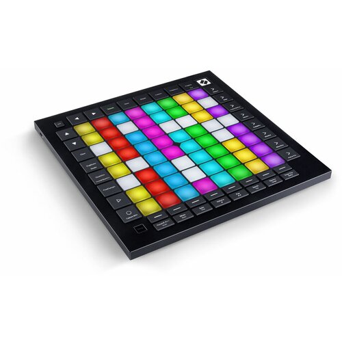 novation launchpad x контроллер для ableton live 64 полноцветных пэда MIDI-контроллер Novation Launchpad Pro MK3