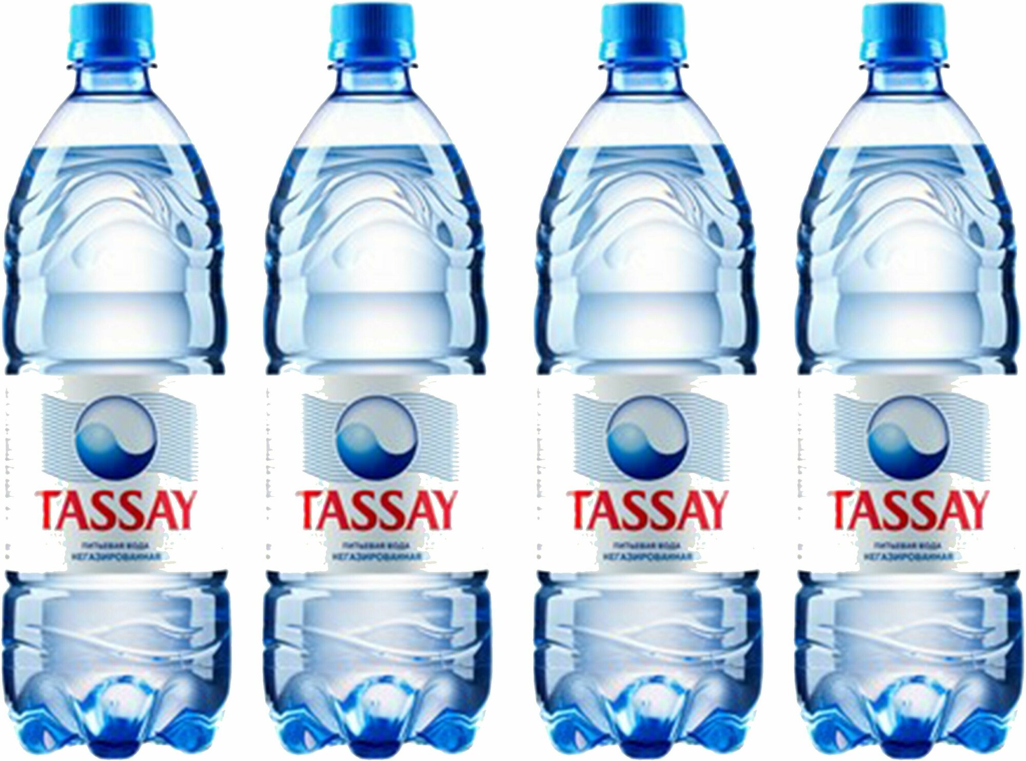 Вода Tassay питьевая негазированная, 4 упаковки