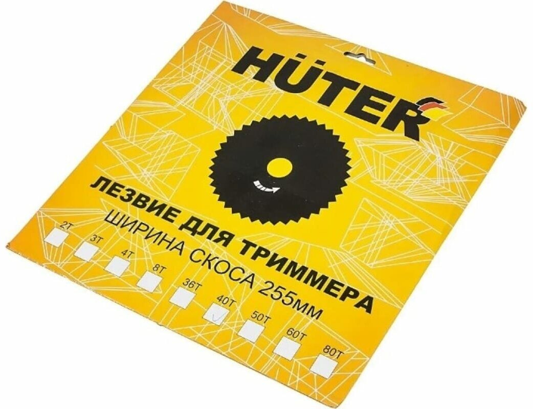 Диск (лезвие) HUTER GTD-40T