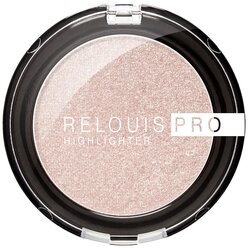 Relouis Хайлайтер компактный PRO Highlighter, 01, pearl