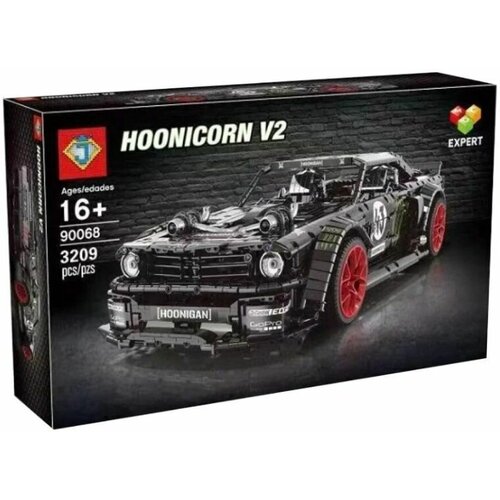 конструктор набор электрики для upgrade mustang hoonicorn v2 Конструктор Jack Expert Ford Mustang Hoonigan RTR 90068