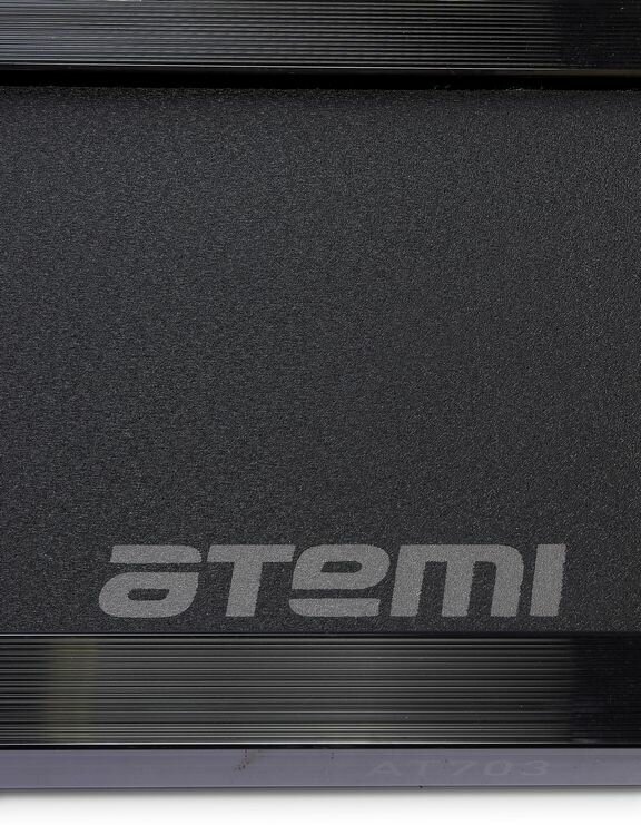 Беговая дорожка Atemi AT703 черный/серый (00-00006086) - фото №3