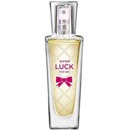 AVON парфюмерная вода Luck for Her, 30 мл, 100 г