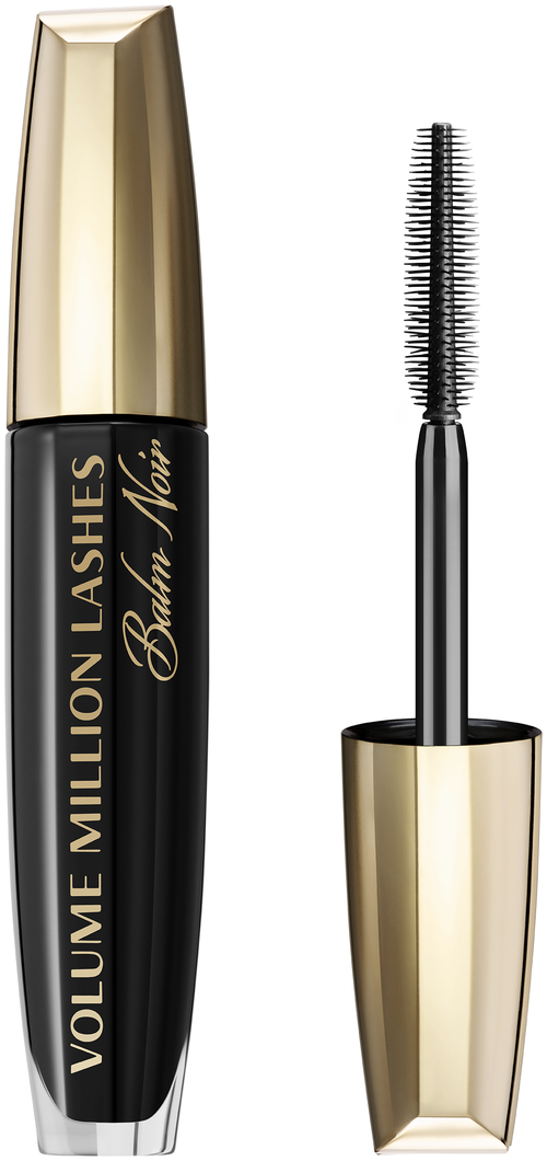 LOreal Paris Тушь для ресниц Volume Million Lashes Balm, черный