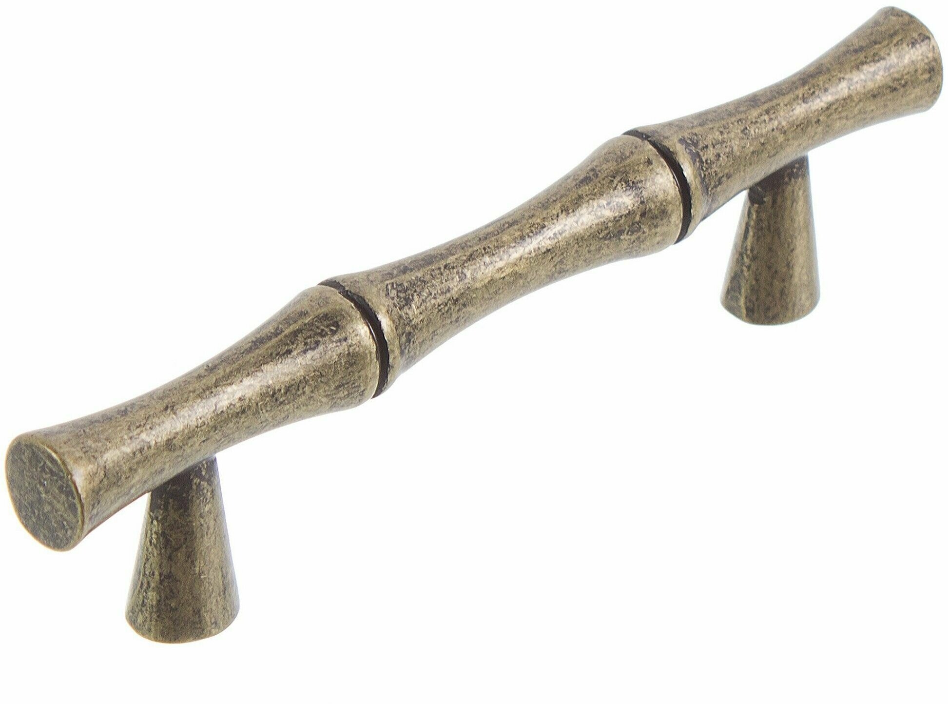 Ручка-скоба Jet 159 64 мм металл цвет античная бронза - фотография № 1
