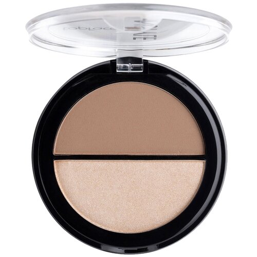 Topface Contour & Higligter Instyle, 001 topface консилер instyle lasting finish concealer оттенок 001