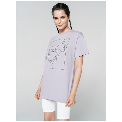 фото Футболка твое 80746 цвет: серый s