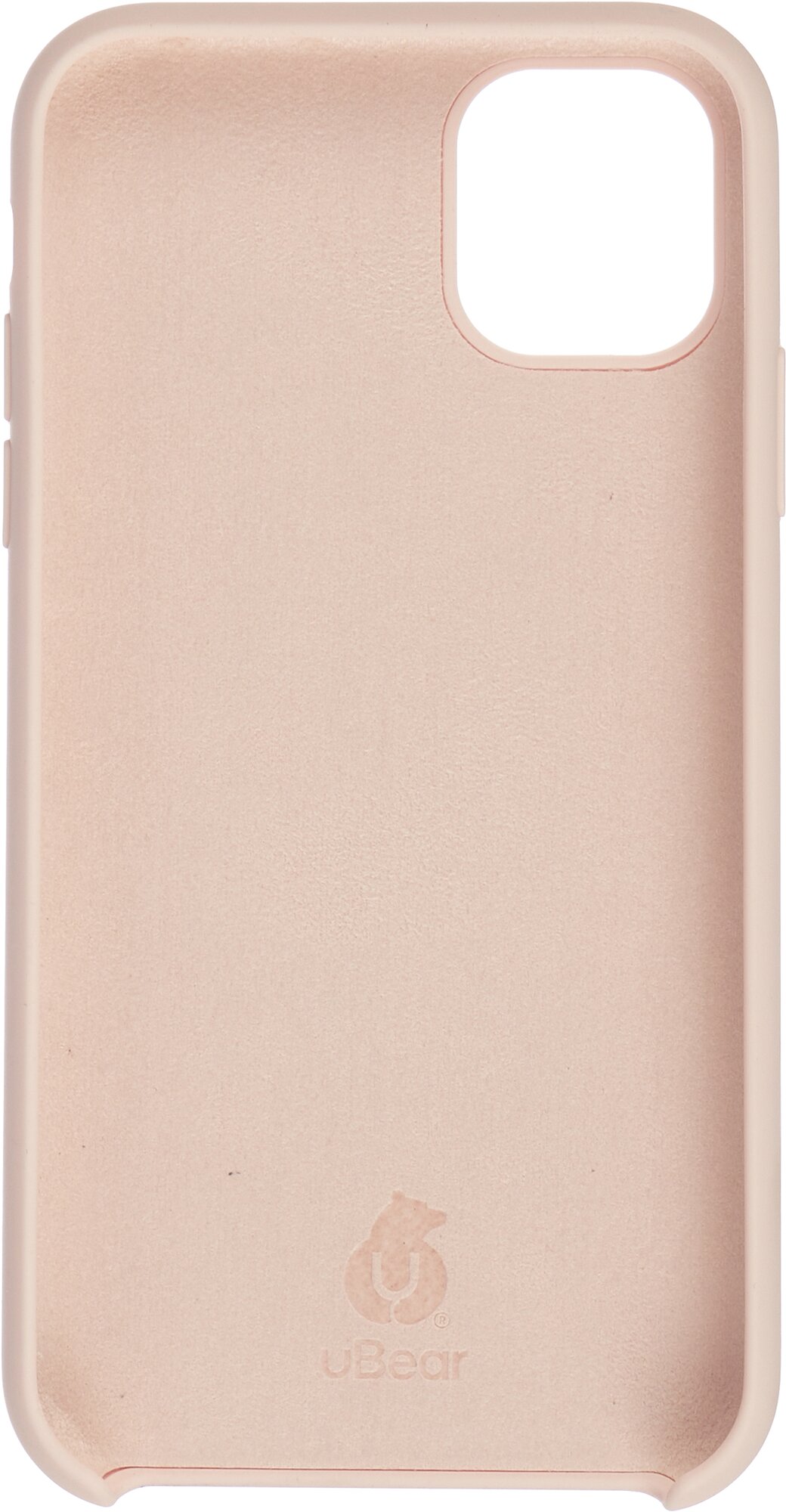 Чехол (клип-кейс) UBEAR Touch Case, для Apple iPhone 11, белый [cs51wh61-i19] - фото №2