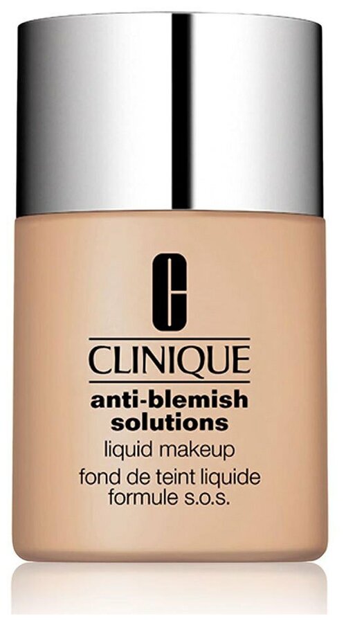 Clinique Тональный крем Anti-Blemish Solutions, 30 мл, оттенок: 01 Fresh Alabaster