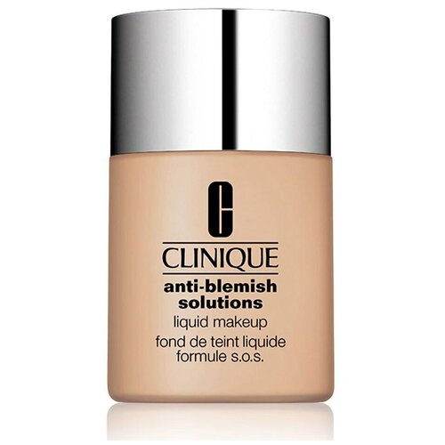 фото Clinique тональный крем anti-blemish solutions, 30 мл, оттенок: 01 fresh alabaster
