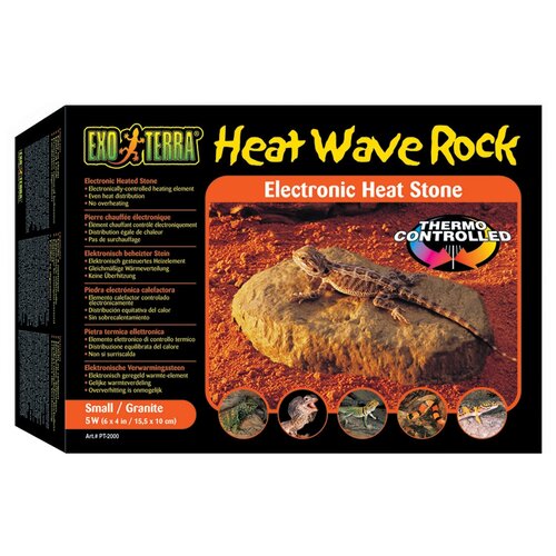 Термокамень Exo Terra Heat Wave Rock 5W (PT2000) 5 Вт секс игрушки satisfyer вибростимулятор с функцией нагрева heat wave connect app