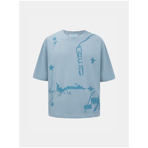 фото Футболка beautiful something tshirt gem ( s / разноцветный / beautifulsomethingtshirt )